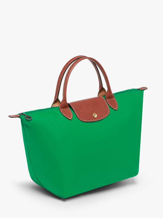 Longchamp Le pliage original Handtas Groen
